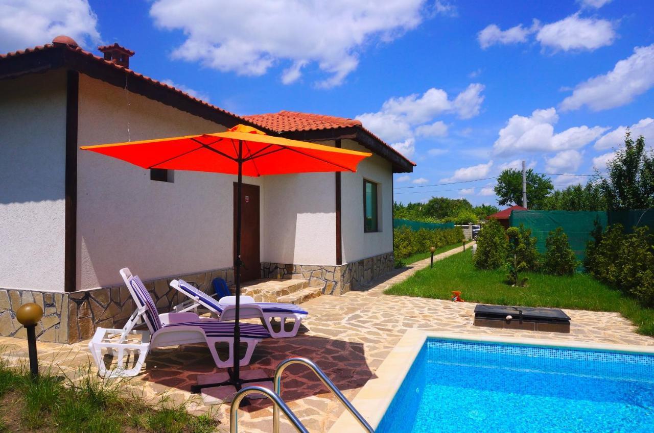 Вила Едем - Villa Edem - Beach Bolata Area Balgarevo Bagian luar foto